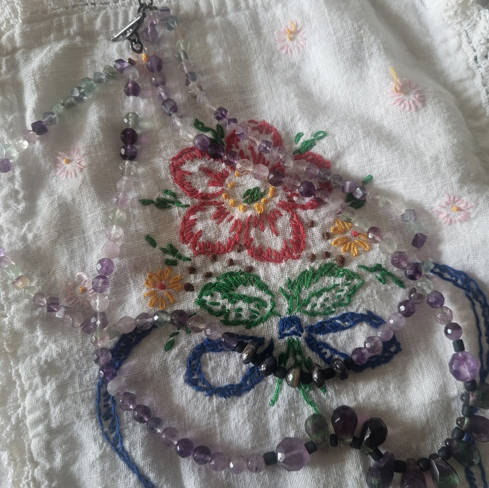 Handmade necklace - Picture 5 of 7